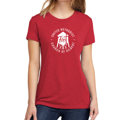 Women's Gilbert UMC Black T-Shirt Thumbnail
