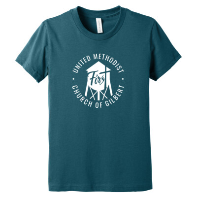 Youth Gilbert UMC Teal T-Shirt Thumbnail