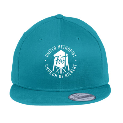 Adult Flat Bill Snapback Cap Thumbnail