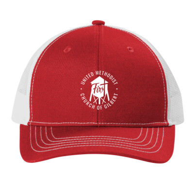 Youth Snapback Trucker Cap Thumbnail