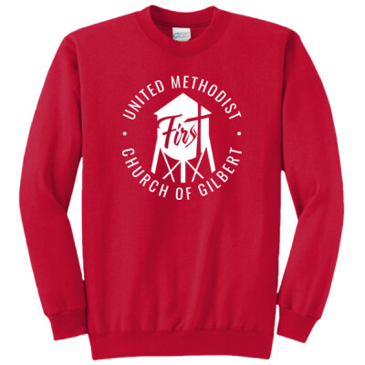 Adult Gilbert UMC Crewneck Sweatshirt Thumbnail
