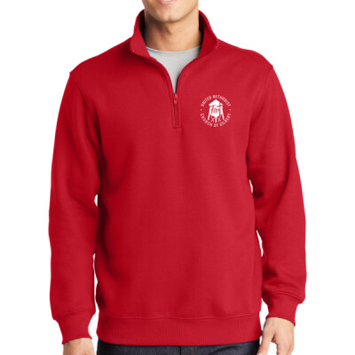 Adult 1/3 Zip Sweatshirt Thumbnail