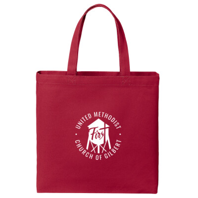 Gilbert UMC Cotton Canvas Tote Thumbnail