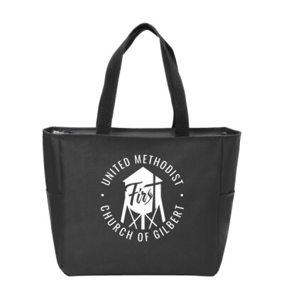Gilbert UMC Essential Zip Tote Thumbnail