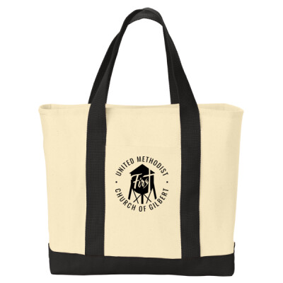 Gilbert UMC Twill Shopping Tote Thumbnail