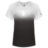 Women's V-Neck Ombre T-Shirt Thumbnail